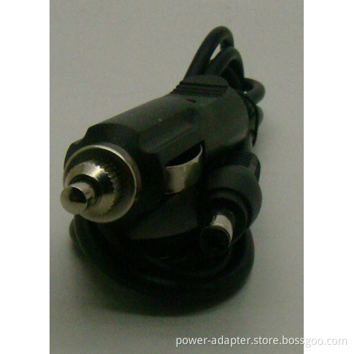 Car 12v 2A DC Power Lead Cable Charger 3.5mm - for satnav radar detrector camera